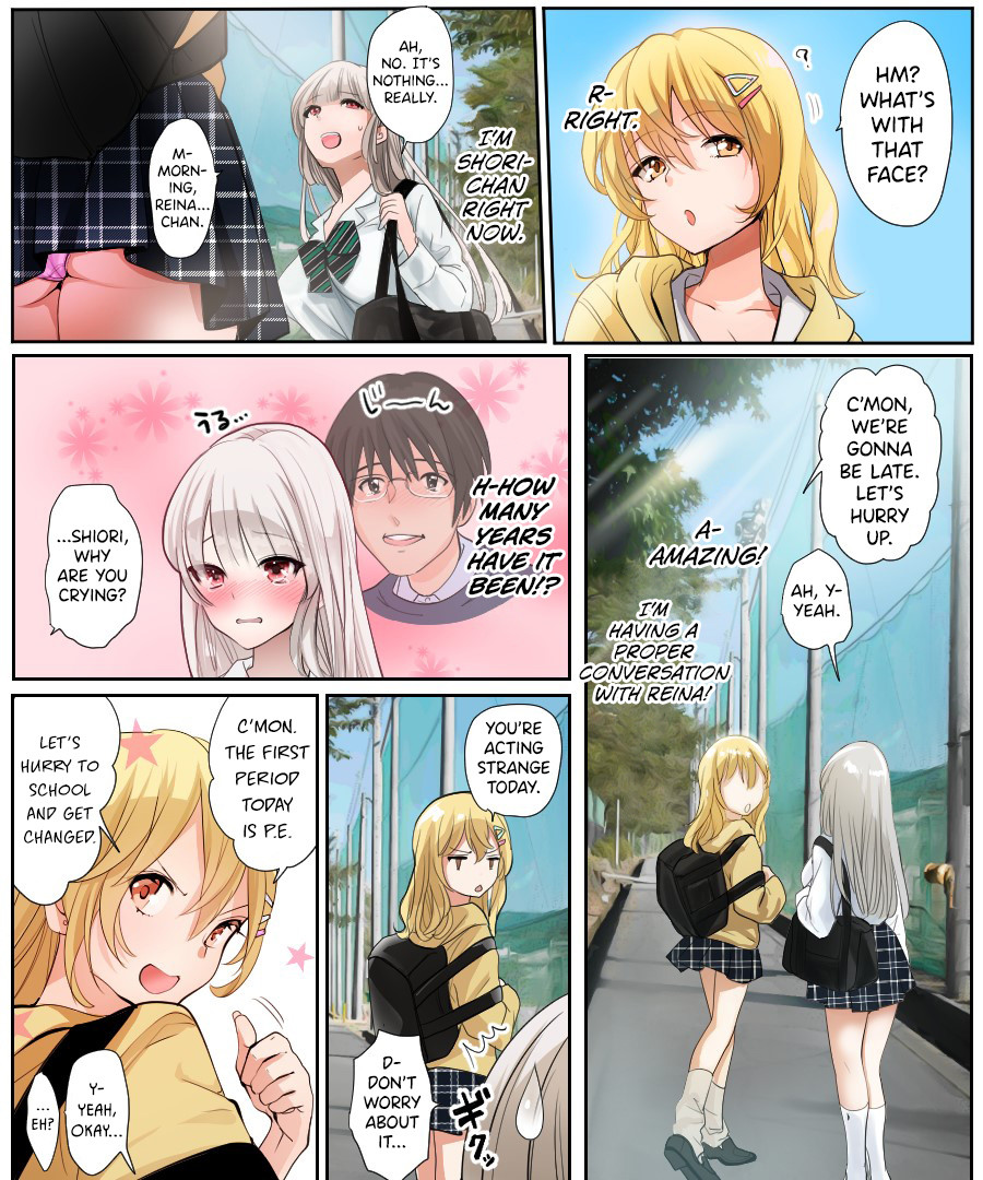 Hentai Manga Comic-I Swapped Bodies With My Daughter's Classmate and She Was a Crazy Girl-Read-6